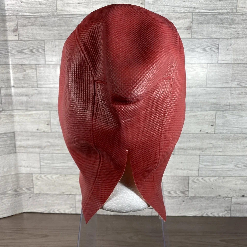Deadpool Latex Head Face Mask Cosplay Costume Prop Helmet Halloween Party - Image 4 of 4