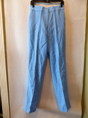ALEXIS DEIDRE HIGH-RISE PANT BLUE A2210609-7333-SWIMP-M MEDIUM