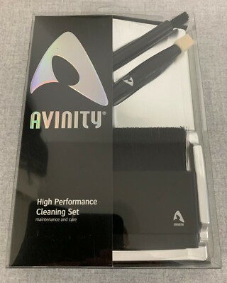 VINTAGE AVINITY HIGH PERFORMANCE CLEANING SET IN ORIGINAL BOX | eBay