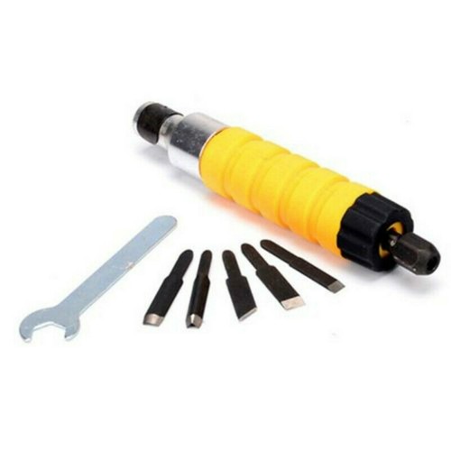 Wood Chisel Carving Knives Wrench Flexible Electric Drill Shaft Hand Tool Set - Picture 12 of 14