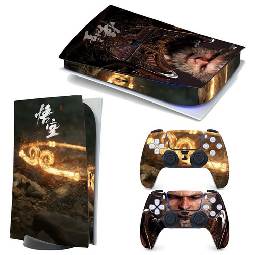 Skin Sticker Halloween Friday Wrap PS5 Slim Console Controllers Jason Michael - Picture 83 of 83