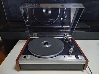 Record Player MICRO MR-322 Belt Drive w/Cartridge JAPAN JP