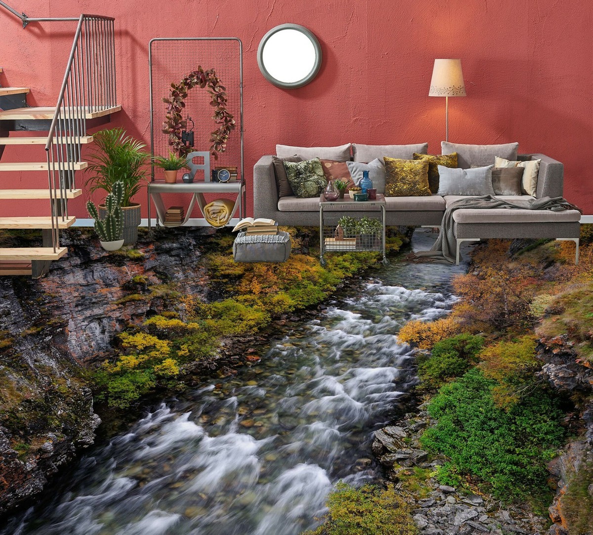 3D RIVER GRASS G6029 Floor WallPaper Murals Wall Print Decal AJ Coco 3D RIVER GRASS G6029 Floor WallPaper Murals Wall Print Decal AJ Coco