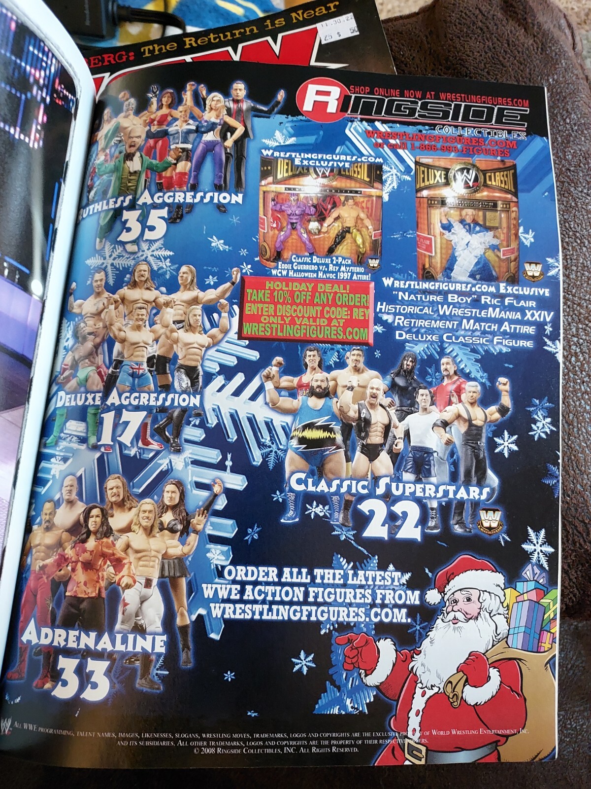 Ringside Collectibles Classic Superstars WWE Ringside Collectible