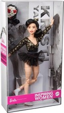 Barbie Inspiring Women Kristi Yamaguchi 1992 Winter Olympics Costume Doll