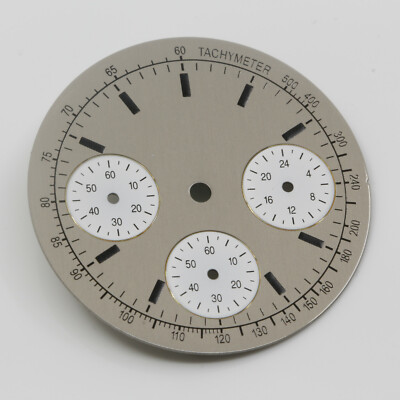Chronograph Dial for SEIKO VD 54C Movement Ø 29,50mm Cadran Esfera #18