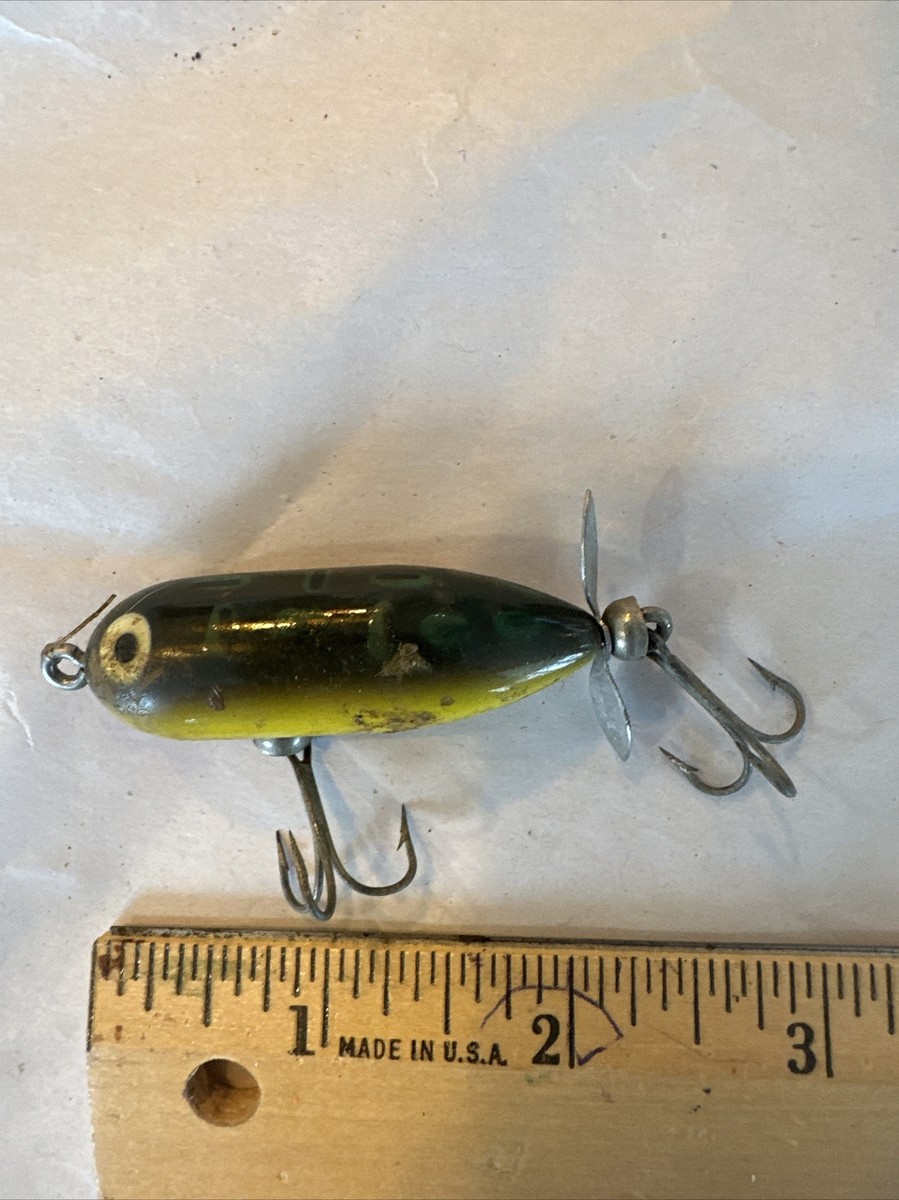 Heddon Baby Torpedo 3/8 oz Fishing Lure Bullfrog