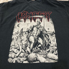 Cancer Band Gift For Fans Black T-Shirt Cotton All Size FM180