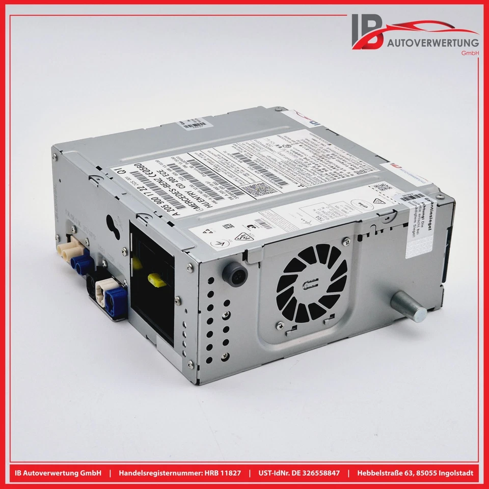 MERCEDES C-KLASSE W205 C200 BLUETEC CD-Player Autoradio NAVI A2059001722 MB - Bild 4 von 4