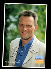 Holger Puchala NDR Autogrammkarte Original Signiert ## BC 183348