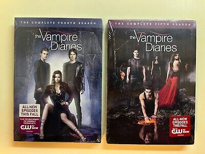 DVD BOX - THE VAMPIRE DIARIES - 1° TEMPORADA COMPLETA - 5 DISCOS