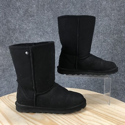 Bearpaw Boots Womens Elle Short Pull On Shearling Winter Boot