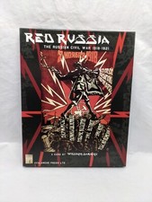 *Unpunched* Red Russia The Russian Civil War 1918-1921 Board Game