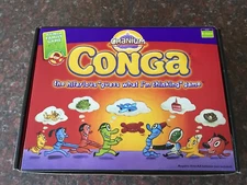 Conga game by Cranium 2004 Guess What I'm Thinking Electronic Works