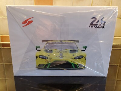 Miniature Aston Martin Vantage 24h Du Mans 2018 - échelle 1/43 Spark Minimax