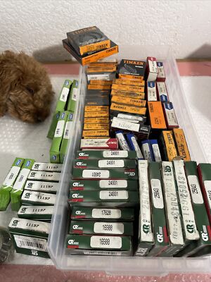 *LARGE LOT*OF NEW BEARING & SEALS SEE PHOTOS AND DESCRIPTION~ MAKE OFFER~