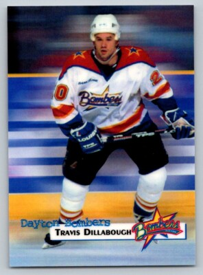 #ad #ad Travis Dillabough 1998 99 Dayton Bombers $2.00