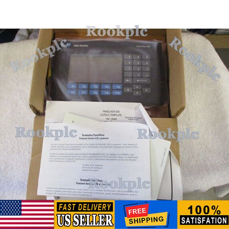 1Pc 2711-B5A8 New Factory Sealed AB Allen Bradley FAST DELIVERY 1PCS VERY GOOD