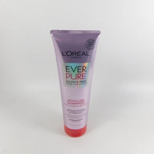 L'Oreal EVERPURE Moisture Shampoo ROSEMARY 8.5 oz / 250 ml *NEW*