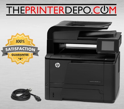 HP LaserJet MFP M425DN Monochrome Printer CF286A  99 Page Count 