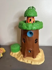 Htf Vtg Kenner Tree Tot Family Tree House Lighthouse BOAT Beach CAPTAIN Girl Boy