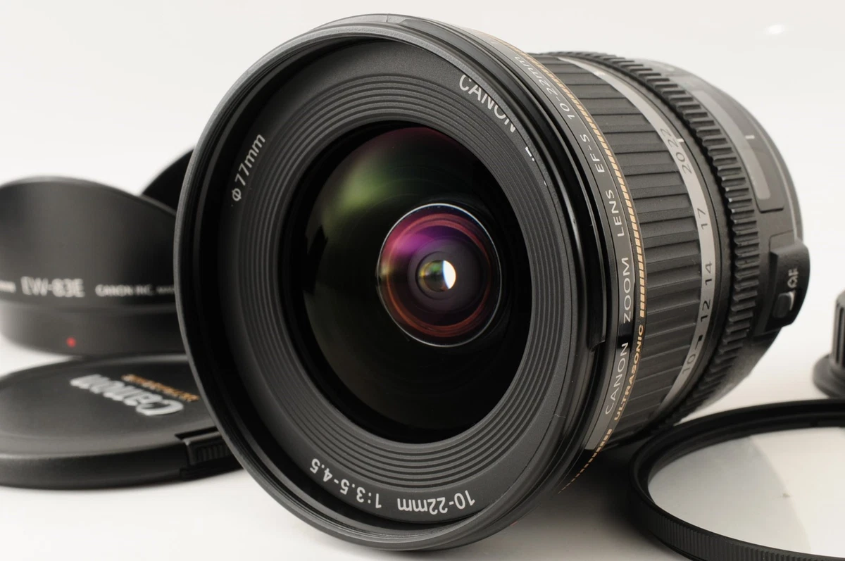 Canon 10-22mm Camera Lenses for sale - eBay