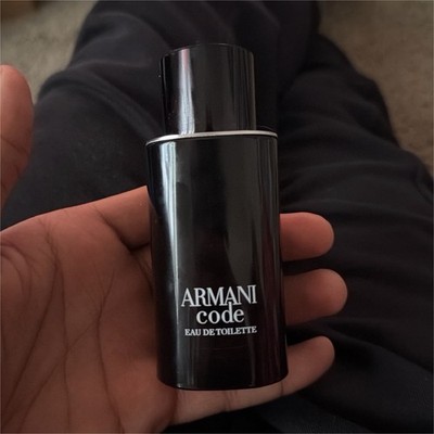ARMANI Code Eau de Toilette Spray Men's Eau de Toilette Spray Fragrance