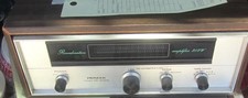 Vintage Pioneer SR-202W Reverberation Amplifier Stereo Reverb Amp Tested Working