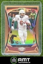 James Conner 2024 Panini Certified Bronze Mirror 237/275 Arizona Cardinals #51