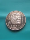 1984 World Wide Mint Mexico Cultura Olmeca Una 1 Oz .999 Silver Round