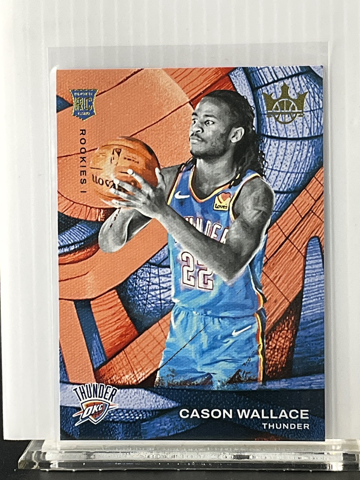 2023-24 Panini Court Kings #93 Cason Wallace - RC - 18056