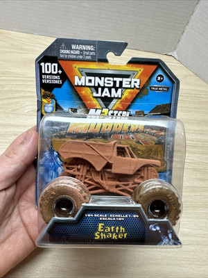 Spin Master Monster Jam Mystery Mudders Earth Shaker Series 4