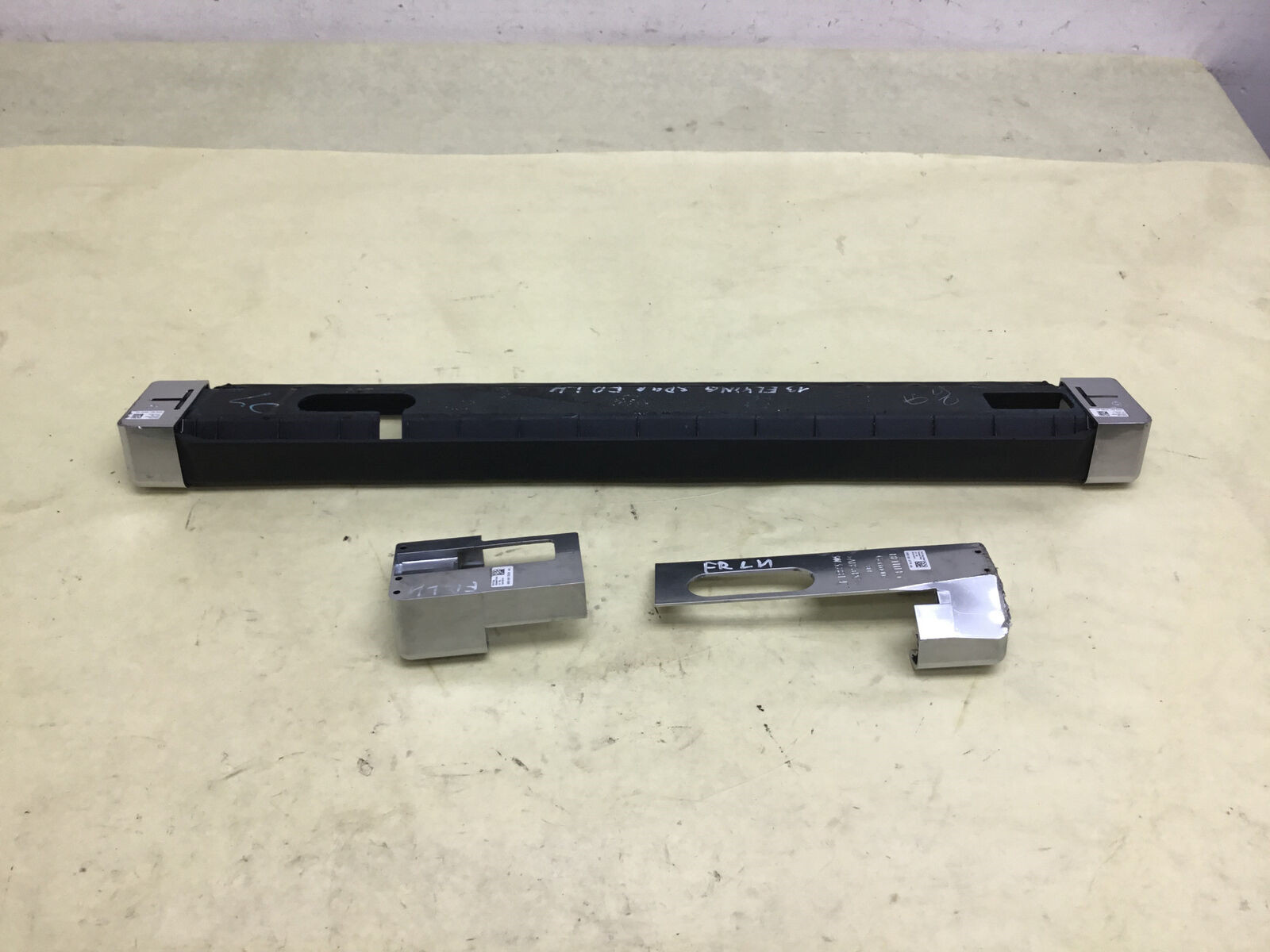Bentley Flying Spur W12 Front Right Seat Left Rail Cover Strip Trim 13-18 :Y