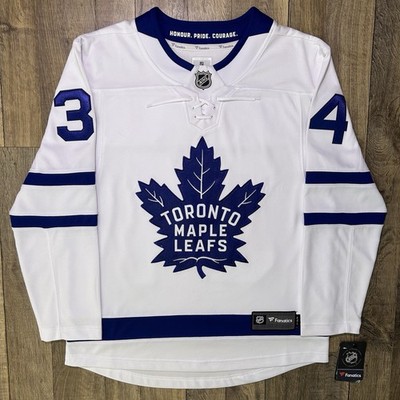 NWT Toronto Maple Leafs Auston Matthews Fanatics Authentic Breakaway Jersey Sz S