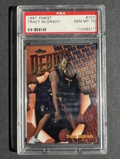 Tracy McGrady Cards and Autographed Memorabilia Guide 30