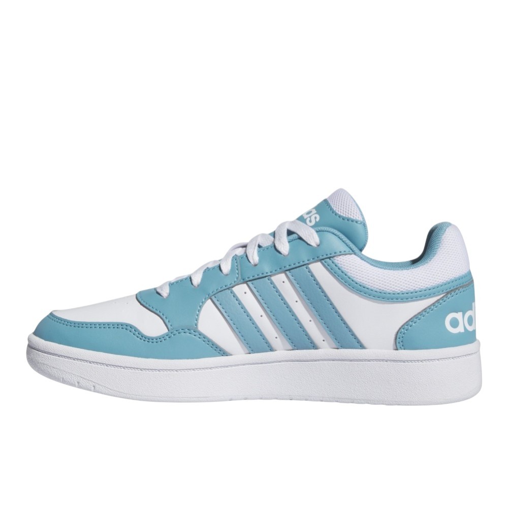 adidas Hoops 3.0 Lace Up  Womens Size 7.5 M Sneakers Casual Shoes IH0175 thumbnail 3