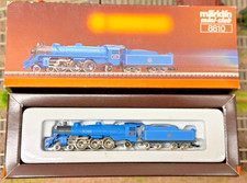 Märklin mini club Spur Z 8810 US USA Dampflok Mikado New Jersey blau TOP OVP