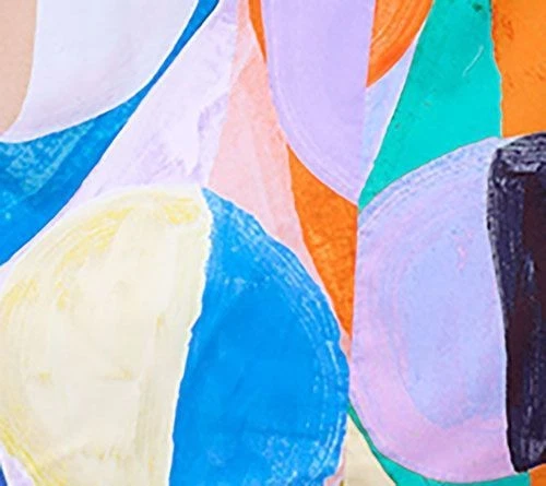 Vestido para mujer NIC+ZOE talla L NIC + ZOE círculos sociales Sarah azul A654884 Foto 3 de 4