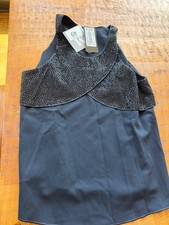 NWT Emporio Armani navy top size 42 - size 6 /M usa MSRP 641