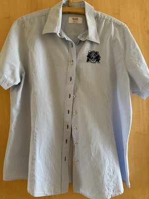 Milano Kurzarm Bluse  Gr46