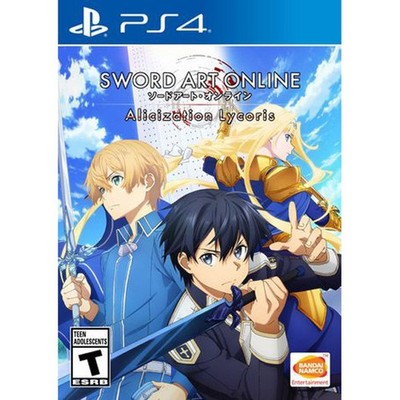 Sword Art Online Alicization Lycoris (Playstation 4) Brand New