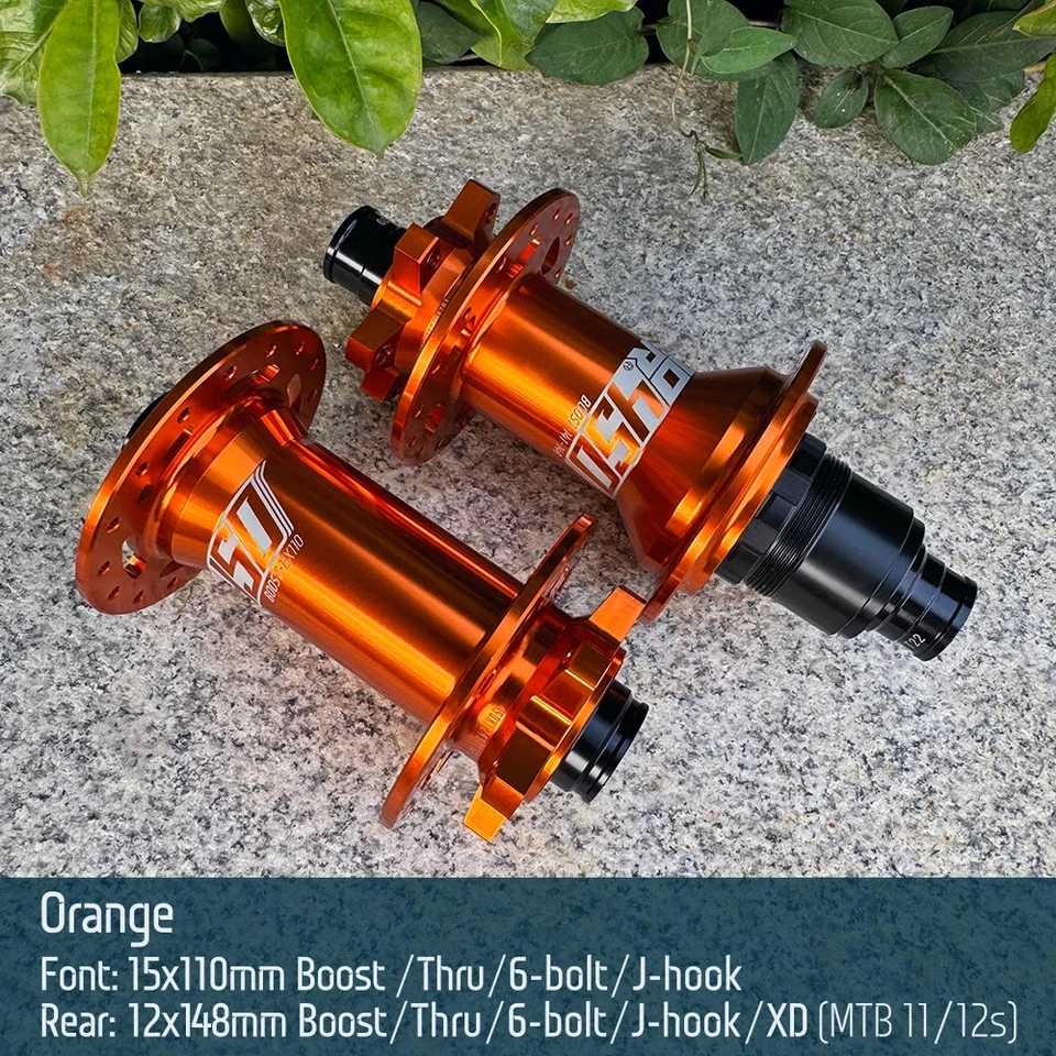 Bujes de bicicleta de montaña Boost 6 trinquetes 3 dientes 120 clics HG/XD/MS 28H 32H Foto 4 de 4