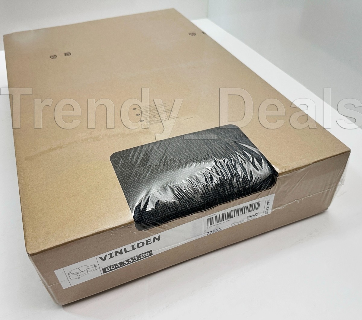 Ikea VINLIDEN 2-Seat Loveseat Sofa COVER, Hillared anthracite