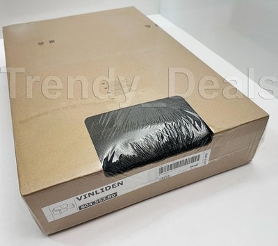 Ikea VINLIDEN 2-Seat Loveseat Sofa COVER, Hillared anthracite