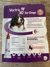 Vectra 3d For Dogs Flea Tick Treatment For Dogs Over 95lbs 6 Month Supply Vectra 3d For Dogs Flea Tick Treatment For Dogs Over 95lbs 6 Month Supply