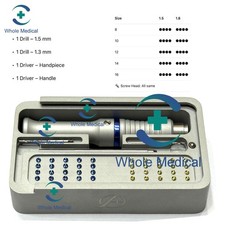 GBR Guided Bone Regeneration Kit – Dental Implant Membrane with Tacks and Screws