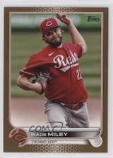 2022 Topps Series 1 Gold 1896/2022 Wade Miley #203 6k2