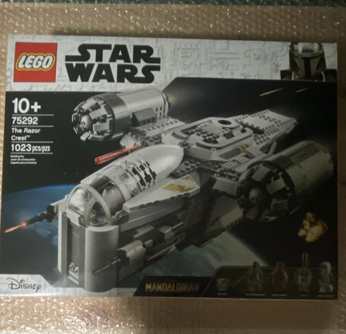 LEGO Star Wars The Razor Crest 75292 Mandalorian 1023 Pieces Complete Boxed Set