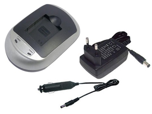 Cargador + Cable De Coche Para GoPro Hero3 AHDBT-201 - Imagen 1 de 1