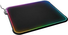 SteelSeries QcK Gaming Mouse Pad - Medium RGB Prism Cloth - Optimized For Gaming